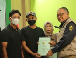 GEMAPATAS SERENTAK SEKARWANGI JADI LOKUS DI KAB SUKABUMI