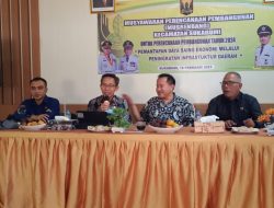 79 USULAN DIBAHAS DALAM MUSRENBANG KEC. SUKABUMI, ANGGOTA DPRD RESPON POSTIF