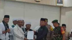 DPRD Kab Sukabumi Terima Massa Aksi BASMI Terkait Pembakaran Alquran