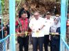 JEMBATAN GANTUNG WANGUNREJA DIRESMIKAN, BUPATI MINTA DIJAGA UNTUK KEMANFAATAN JANGKA PANJANG