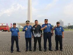 Peringatan Hut ke 104 Damkar, Wabup Iyos” Semoga Lebih Baik Lagi”