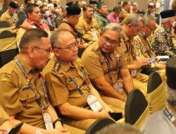 Rakornas FKUB, Wabup Iyos” Unsur Utama Kerukunan Nasional”