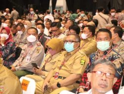 Bupati Sukabumi Hadiri Rakornas Penanggulangan Bencana