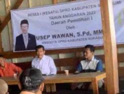 Reses, Aspirasi Linmas Jadi Perhatian Anggota DPRD Sukabumi