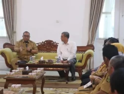 EXIT MEETING, BUPATI APRESIASI REKOMENDASI BPK “UNTUK EVALUASI DAN TINDAK LANJUT”