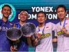 Ganda Putra Fajar Alfian Muhammad Rian Ardianto Juarai All England 2023 setelah Taklukan The Daddies