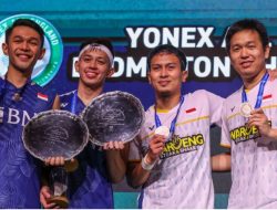 Ganda Putra Fajar Alfian Muhammad Rian Ardianto Juarai All England 2023 setelah Taklukan The Daddies