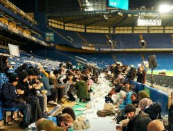 Chelsea Catat Sejarah, Klub Pertama Buka Puasa Bersama Dengan Komunitas Muslim di Stamford Bridge London