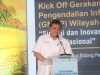KICK OFF PENGENDALIAN INFLASI PANGAN, WABUP : KITA HARUS BERJIBAKU TEKAN  INFLASI DAN GELAR OPERASI PASAR