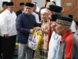 KETUA DPRD KAB SUKABUMI HADIRI MUHIBAH RAMADHAN DI SUKARAJA