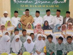 BUPATI : KEGIATAN RAMADHAN BERSAMA ALQURAN  RELEVAN DENGAN VISI KABUPATEN SUKABUMI