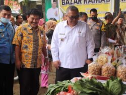 PEMBUKAAN BAZAR RAMADHAN, BUPATI : WUJUDKAN BANGGA PRODUK LOKAL