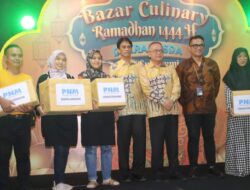 WAKIL BUPATI SUKABUMI TUTUP BAZAR RAMADHAN CULINARY 1444 H