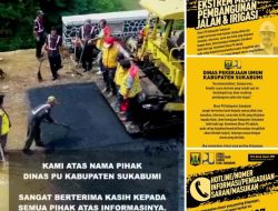 DINAS PU KAB SUKABUMI USUNG KONSEP PARTISIPASI PUBLIK, ASJAP” KUATKAN PENGAWASAN”