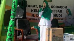 Zakiyah Rahmah Addawiyah Ajak Jadikan Ramadhan Sebagai Bulan Beramal