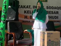 Zakiyah Rahmah Addawiyah Ajak Jadikan Ramadhan Sebagai Bulan Beramal