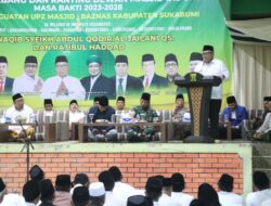 PELANTIKAN DMI WILAYAH 4, BUPATI MINTA PENGURUS BARU BERSINERGI MAKSIMALKAN FUNGSI MESJID