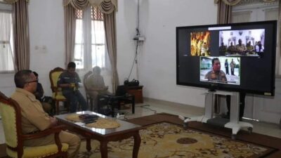 BUPATI PAPARKAN POTENSI DAERAH DALAM PROGRAM TVRI SEGMEN MENUJU JAWA BARAT JUARA LAHIR BATIN