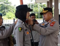 POLRES SUKABUMI LAUNCHING 555 POLISI RW, PENYULUH DAN POKDAR KAMTIBMAS