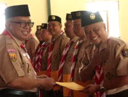 RAKERCAB PRAMUKA,  PERTEGAS KIPRAH GERAKAN PRAMUKA SEBAGAI PILAR PENDIDIKAN DAN AGEN PEMBANGUNAN