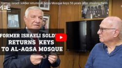 Merasa Bersalah Mantan Tentara Israel Kembalikan Kunci Masjid Al-Aqsa Setelah 56 Tahun Menyimpannya