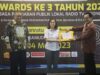 RAKORNAS LPPL, BUPATI TEGASKAN PENTINGNYA DISTRIBUSI INFORMASI KEPADA MASYARAKAT
