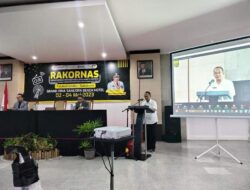 RAKORNAS ASOSIASI LPPL RADIO TV, BUPATI : TINGKATKAN TAYANGAN BERKUALITAS SESUAI PERKEMBANGAN ERA DIGITAL