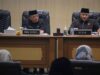 RAPAT PARIPURNA DPRD KAB SUKABUMI AGENDA LAPORAN MASA SIDANG DAN  NOTA PENGANTAR RAPERDA