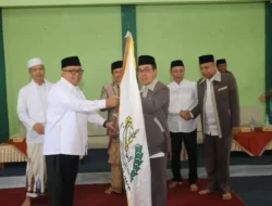 LEPAS KAFILAH STQH KE 18, BUPATI AMANATKAN JAGA KEKOMPAKAN DAN RAIH PRESTASI TERBAIK