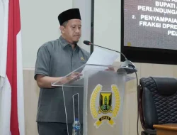 Fraksi PKS Sependapat Dengan Bupati Sukabumi Tetang Perlindungan Disabilitas