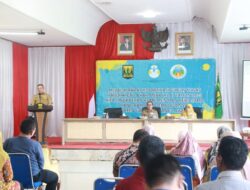 Rapat Persiapan Tim Verifikasi Lapangan Kabupaten Layak Anak, Pemkab Sukabumi Targetkan Kategori Utama