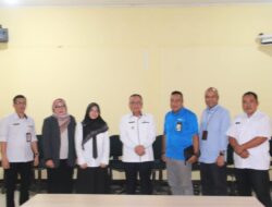 Wabup Dan BPJS Ketenagakerjaan Bahas Perluasan Kepesertaan