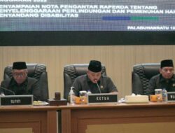 Paripurna DPRD Kab Sukabumi Bahas Pendidikan dan APBD