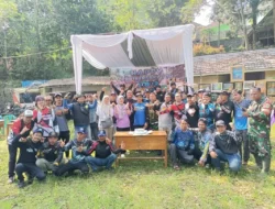 DINAS PERIKANAN KAB SUKABUMI LEPAS LIAR 3000 BIBIT IKAN LOKAL DI SITU ZEN CARINGIN