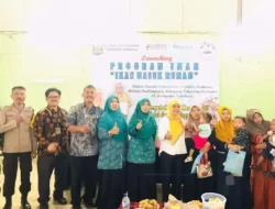 Dinas Perikanan Kabupaten Sukabumi Launching Program IMAH