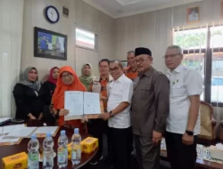 FSKSS Bersama BPR Tandarangani MOU Penataan  dan Penertiban Dana Abadi FSDS