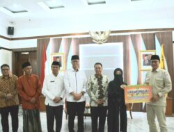 Pemerintah Kota Sukabumi Serahkan Penghargaan Bagi Juara STQH Jawa Barat