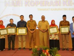 Hari Koperasi Ke-76 Tingkat Kabupaten Sukabumi: Bupati “kuatkan Kebersamaan Sesuai Azas Kekeluargaan Dan Gotong Royong”