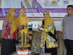 Ratusan Bunda Paud Ikuti Workshop Literasi Numerasi, Hj. Yani Harap Semua Paud Holistik Integratif