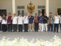 Sekda Terima Tim ESDM RI, Bahas Pemanfaatan Panas Bumi Untuk Energi Listrik