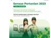 Jangan Lewatkan Sensus BPS Sepuluh Tahunan, Pertanian ST2023 Mulai 1 Juni-31 Juli 2023