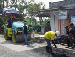 Dinas PU Kab Sukabumi Aspal Ruas Babakanjaya-Bojonglongok