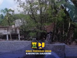 Tanggul dan Irigasi Sungai Cikalong Ciemas diperbaiki Dinas PU