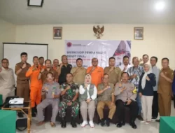 Finalisasi Draft Dokumen Rencana Kontingensi Bencana Gempa Bumi dan Tsunami Kab. Sukabumi.