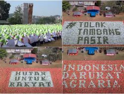 4.682 Mahasiswa Baru UIN Walisongo Semarang, Kritisi Pemerintah Indonesia dengan Video PAPER MOB, Soroti Konflik Agraria dan Lingkungan Hidup