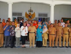 Kepada tim klarifikasi, Bupati Paparkan peran besar Posyandu bagi kemajuan Kabupaten Sukabumi