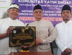 Resmikan Pondok Yatim Dhuafa Zakaria, Wakil Bupati “sinergi wujudkan visi Kabupaten Sukabumi”.