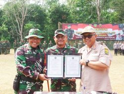 Bupati Sukabumi “TMMD Ke 117 Kuatkan Pemberdayaan Ekonomi Masyarakat”