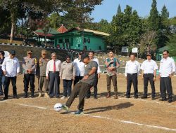 Meriahkan Hut Ke 78 RI, Kodim 0622 Gelar Mini Soccer Piala Dandim Cup