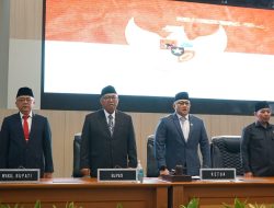 Paripurna DPRD, Kabupaten Sukabumi Agenda Mendengarkan Pidato Kenegaraan Presiden